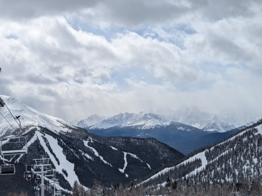 Skiing the Big3 – Lake Louise