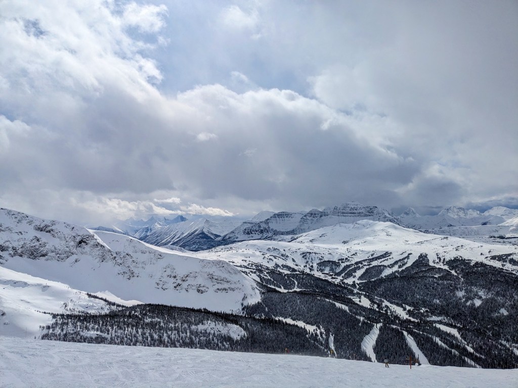 Skiing the Big3 – Banff Sunshine